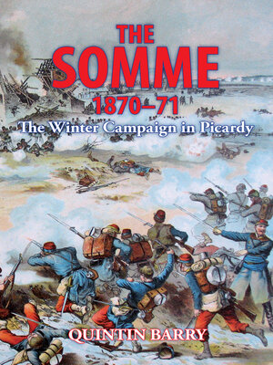 cover image of The Somme 1870-71